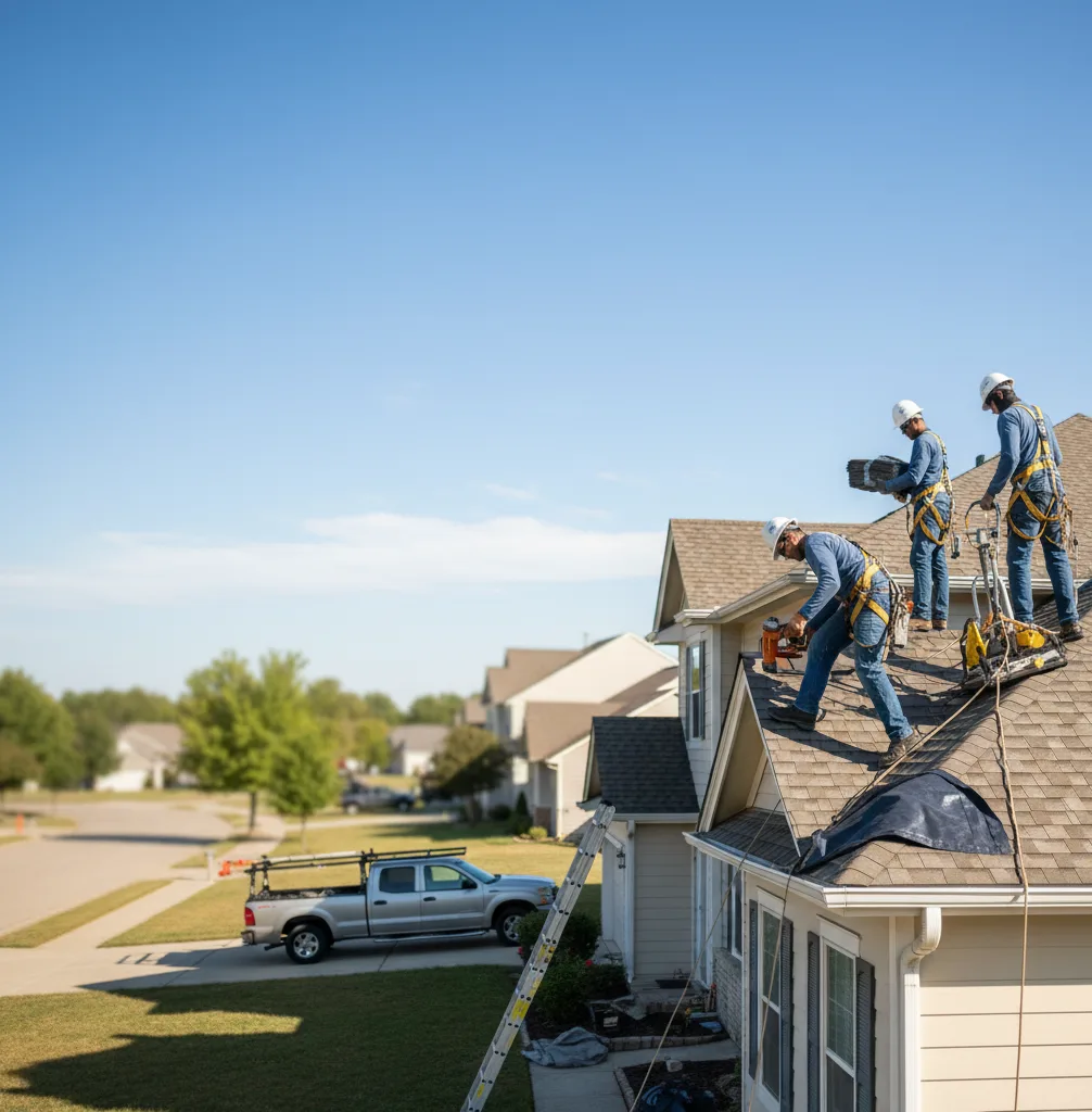 Storm Damage Repair in Downingtown, PA